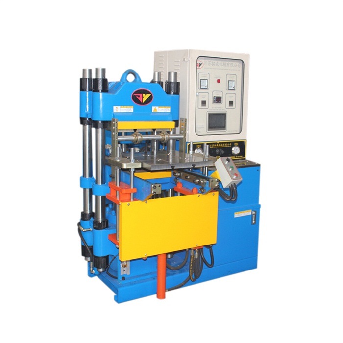 100T單臺平板硫化機(jī)